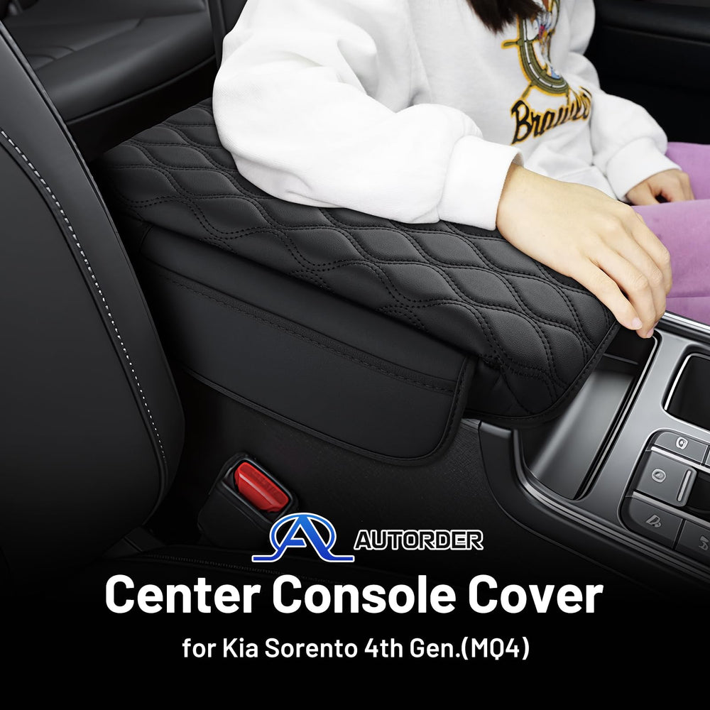 Autorder Sorento console cushion elevates armrest height for relaxed driving
