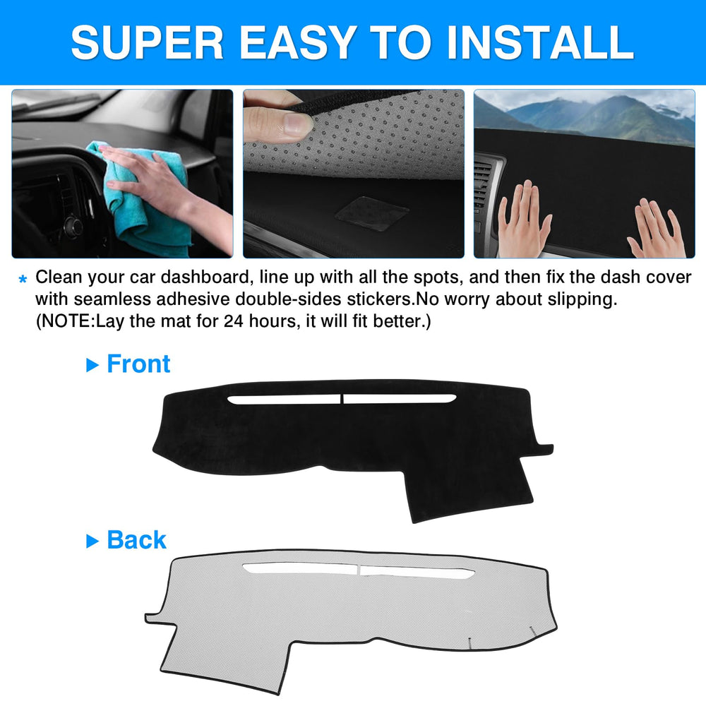 Autorder UV sun protection keeps interior vibrant and glare reduced.