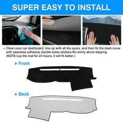 Autorder UV sun protection keeps interior vibrant and glare reduced.