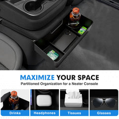 Autorder tool-free installation lets you secure the organizer in seconds.