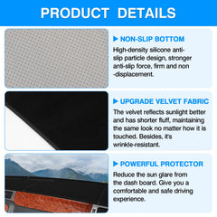 Autorder-uv-protection-dash shields the surface from sun damage and fading.