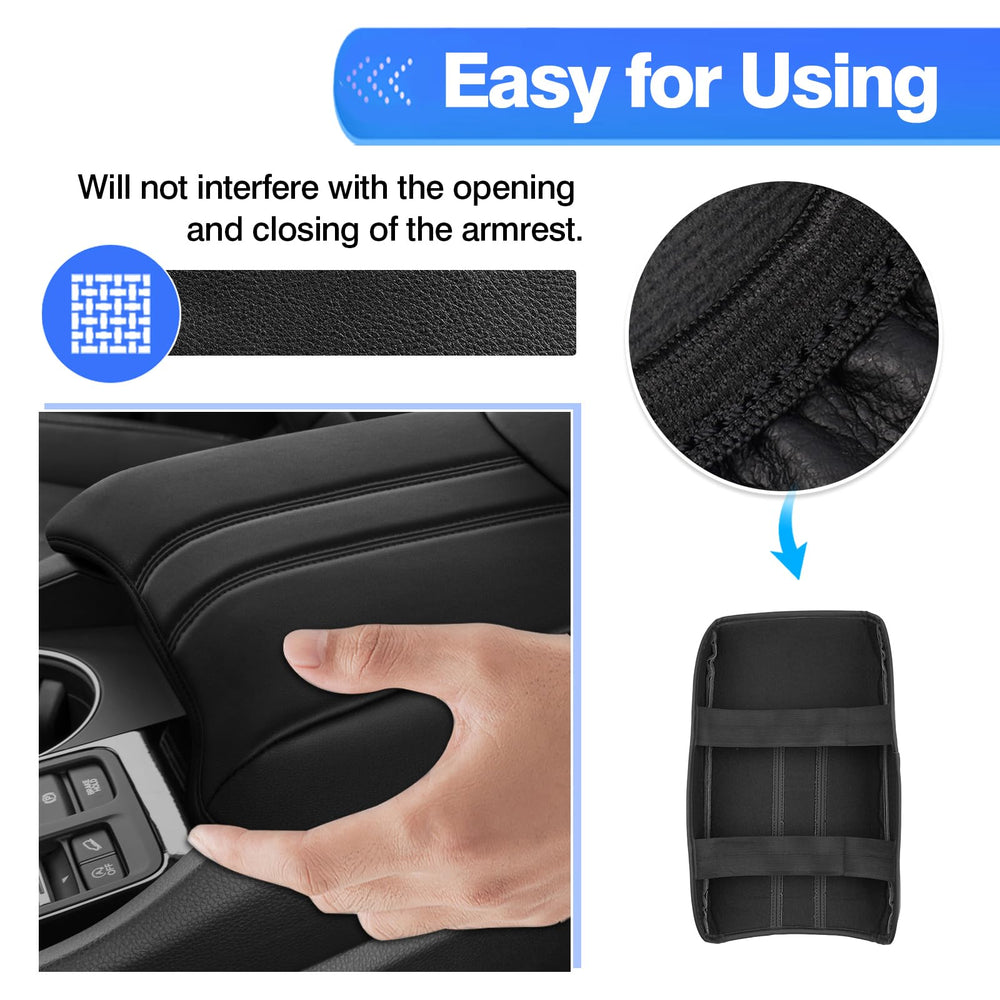 Autorder installation-friendly pad secures without hindering lid movement