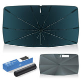 Autorder windshield sun shade umbrella fully covers Hyundai Tucson for sun protection