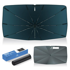 Autorder windshield sun shade umbrella fully covers Hyundai Tucson for sun protection