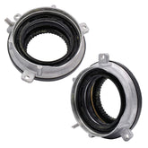 Autoround 4WD locking hub actuator for front left wheel hub improves drivetrain reliability.