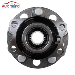 Autoround 512333 hub assembly with ABS compatibility for safer braking.