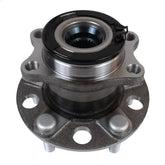 Autoround 512333 rear wheel bearing and hub assembly for AWD vehicles.