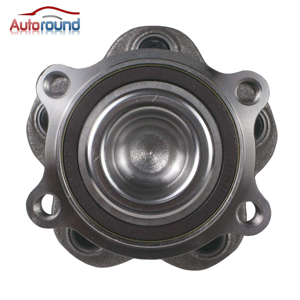 Autoround 512388 rear hub assembly for Mitsubishi RVR supports reliable braking and ABS sensing.