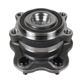 Autoround 512388 rear wheel bearing hub for Nissan Altima enhances wheel stability and ABS compatibility.