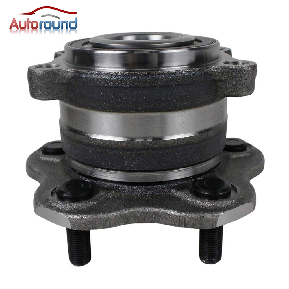 Autoround 512388 rear wheel hub for Nissan Pathfinder keeps wheels aligned and steady.