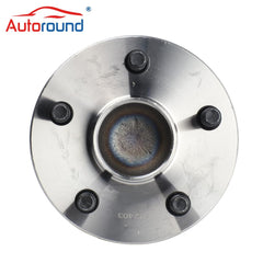 Autoround 512403 hub pilot 74mm ensures accurate mounting.
