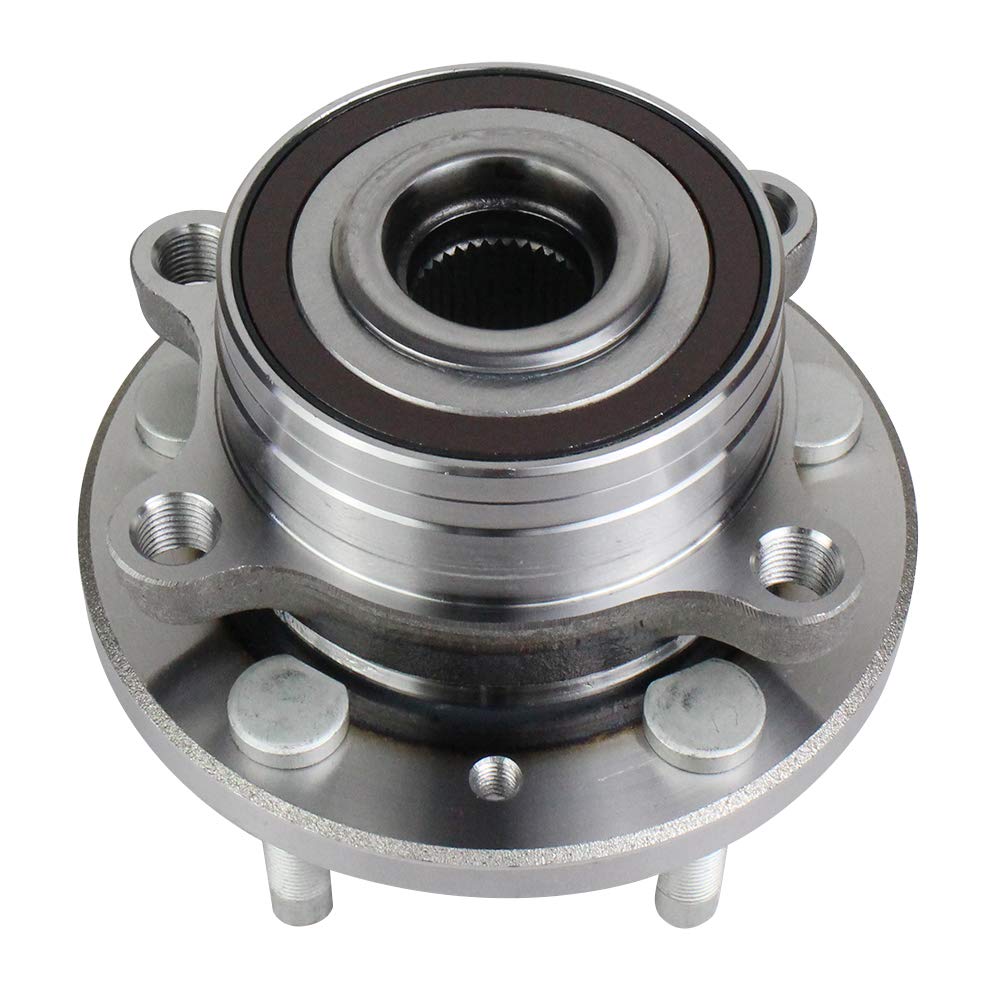 Autoround 512460 wheel hub front view, quick-fit design for easy installation.