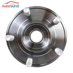 Autoround 512498 flange diameter 135.7mm detail ensuring precise fit.