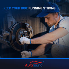 Autoround 513258 5-lug hub assembly replaces worn parts with OEM-like precision.