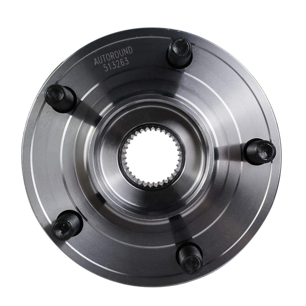 Autoround 513263 front wheel hub bolts size compatibility.