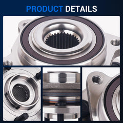 Autoround 513263 precision-built hub for durable front-end service.