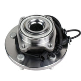 Autoround 513273 front wheel hub close-up showing precise fit and reliability
