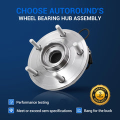 Autoround 513273 installation quick-fit demonstrates easy replacement