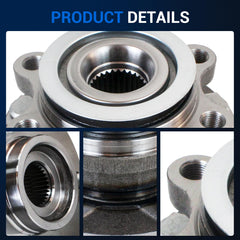 Autoround 513298 flange diameter 5.35in with 1.69in offset.