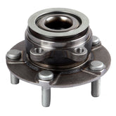 Autoround 513298 front hub assembly closeup showing precise machining for smooth rotation.
