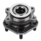 Autoround 513364 front hub for Nissan Sentra showing robust build and smooth rotation potential