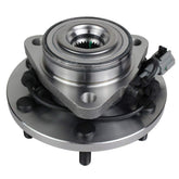 Autoround 515066 front wheel bearing hub assembly for smooth steering