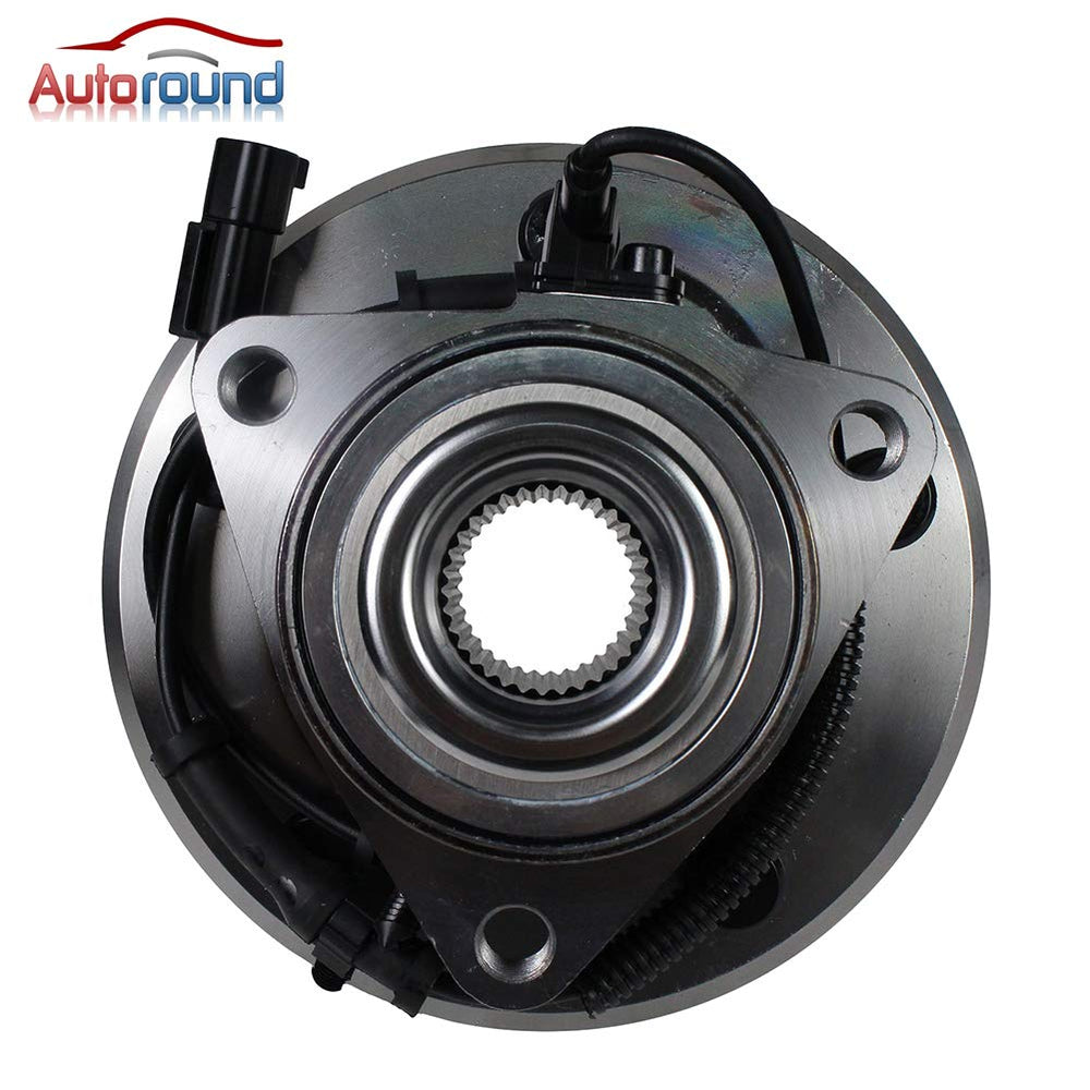 Autoround 515126 front hub with ABS, Ram 1500 compatibility for confident braking performance.