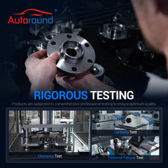 Autoround 515151 precision front hub assembly delivers consistent rotation and easier servicing.