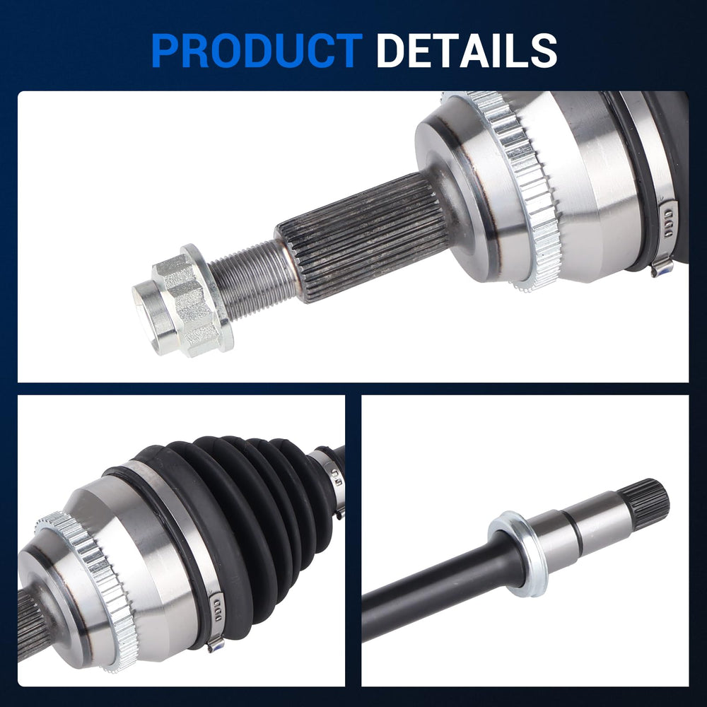 Autoround 665265 CV axle assembled unit ready for quick replacement on compatible vehicles