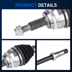 Autoround 665265 CV axle assembled unit ready for quick replacement on compatible vehicles