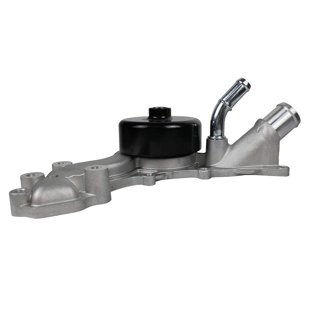 Autoround AW6169 water pump side profile showing compact design for easy installation.