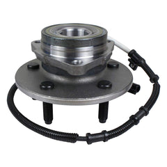 Autoround front hub assembly front view shows overall fit for 4x4 F-150.
