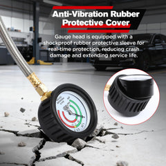 Autory adapters M12 and M18 seal to prevent exhaust leaks.