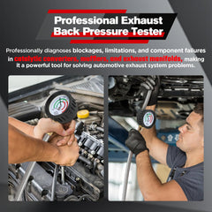 Autory tester in its durable carrying case keeps components organized.
