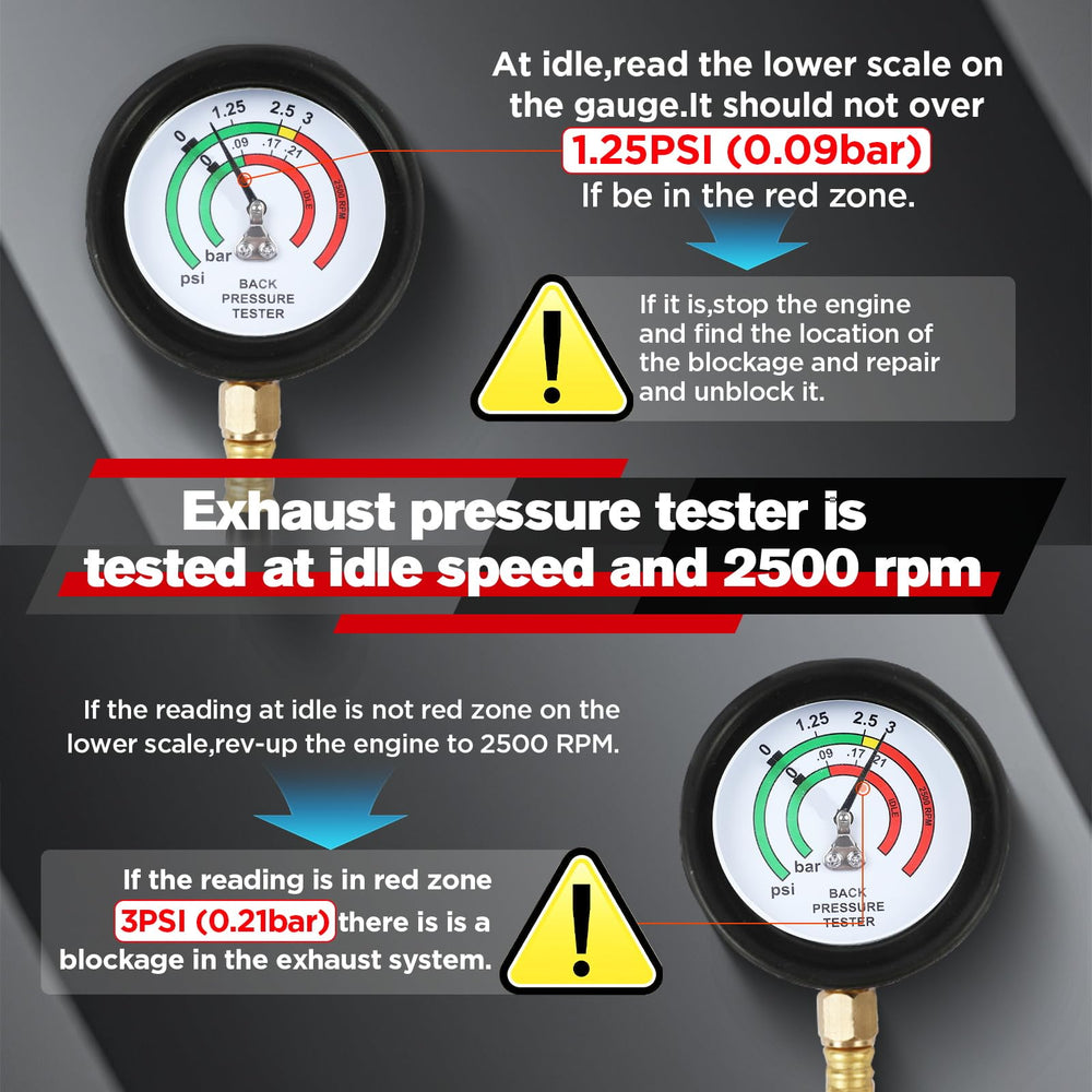 Autory exhaust tester at oxygen sensor interface shows easy quick-connect.