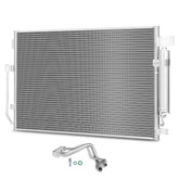 AUTOSAVER88 A/C condenser for Altima front view with direct-fit compatibility