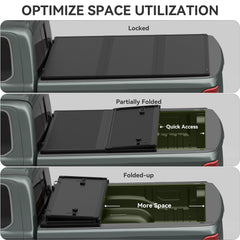 AUTOSAVER88 privacy-lock tailgate tonneau secures belongings during travel.