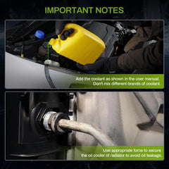 AUTOSAVER88 radiator user manual included with purchase