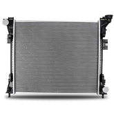 AUTOSAVER88 radiator for Dodge Grand Caravan – front view shows durable construction for efficient cooling.