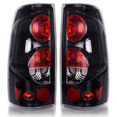 AUTOSAVER88 tail light assembly for Chevy Silverado 1999-2006 rear lens enhances visibility