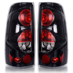 AUTOSAVER88 tail light assembly for Chevy Silverado 1999-2006 rear lens enhances visibility