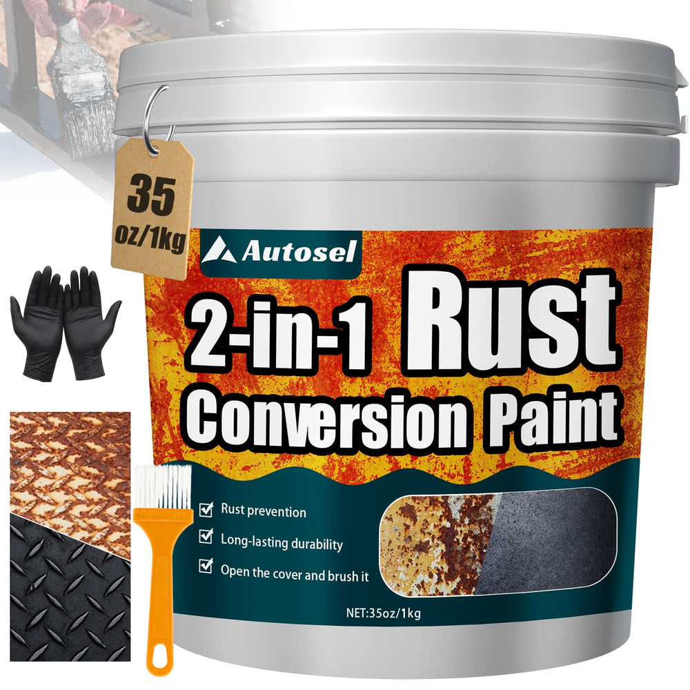 Autosel dries to a smooth black film in two hours, ready for topcoat.