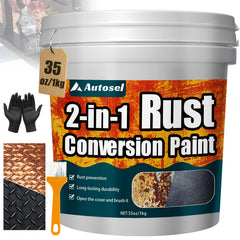 Autosel dries to a smooth black film in two hours, ready for topcoat.