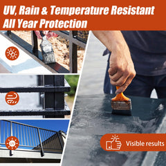 Autosel surface before rust shows starting point for protection.