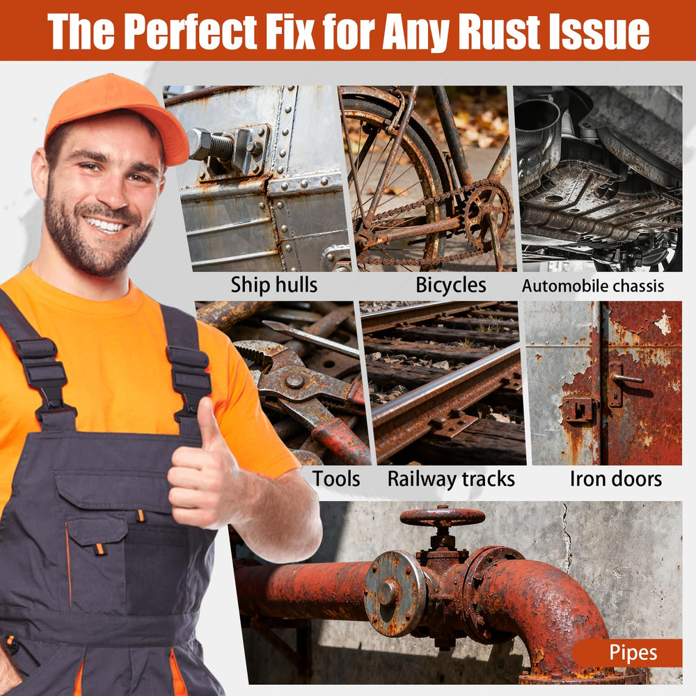 Autosel 2-in-1 product in industrial setting demonstrates reliable corrosion control.