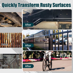 Autosel UV-exposure-protection coating preserves color on outdoor tools and trailers.