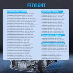 AUTOSTARSHIP OE replacement label confirming authentic GM fitment.