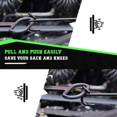 AUTOSwpozo compact 32-inch puller fits in a toolbox for quick access.