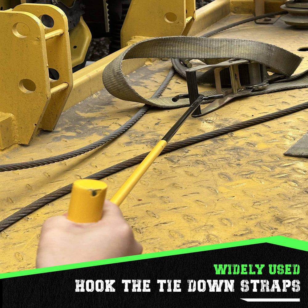 AUTOSwpozo ergonomic grip handles reduce fatigue during use.
