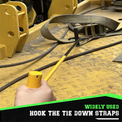 AUTOSwpozo ergonomic grip handles reduce fatigue during use.